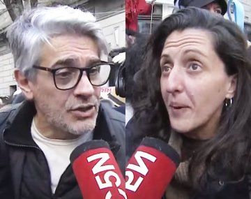 Echarri y Lola Berthet