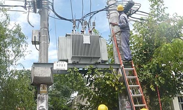 Con el descenso de la temperatura, ceden los cortes de energía