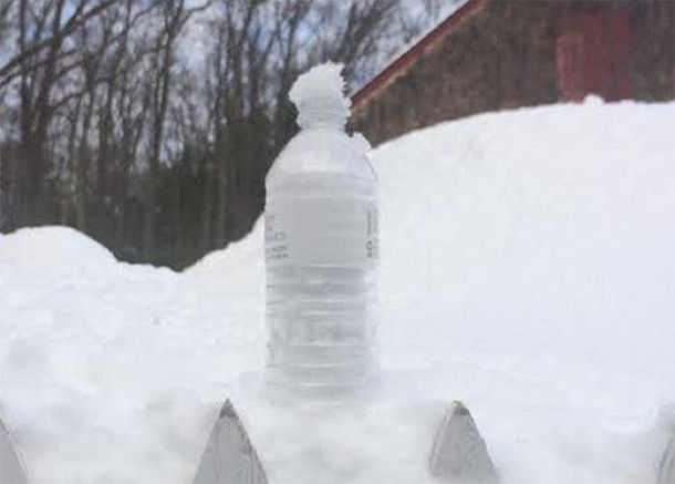 Empezó como un chiste y tuvo éxito: vende nieve a través de Internet