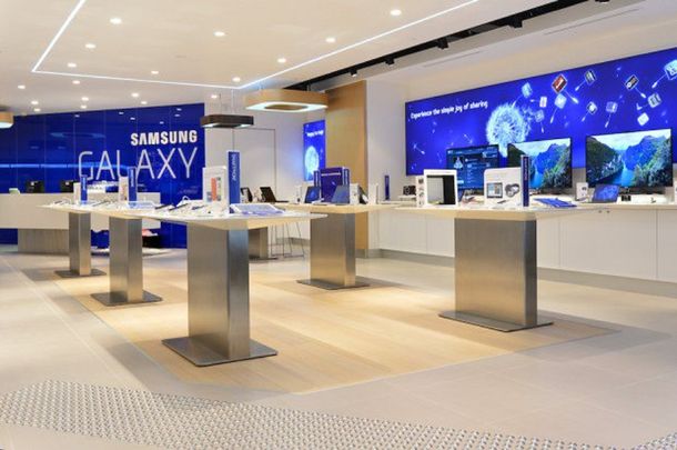 Una tienda de Samsung se incendió antes del lanzamiento del Galaxy S8