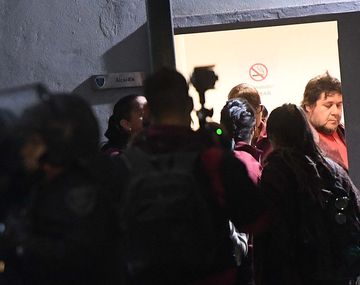 Néstor Segovia debió ser trasladado al hospital Argerich antes de ser liberado