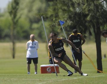 Boca prende velas: Osvaldo entrenó diferenciado y es duda para el Superclásico