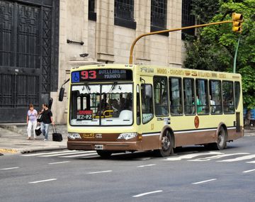 Paro en la línea 93 por falta de pago de salarios