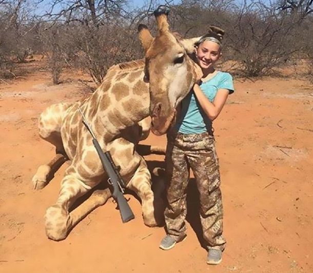 Aryanna Gourdin, la nena que escandaliza a Estados Unidos: caza animales con sólo 12 años