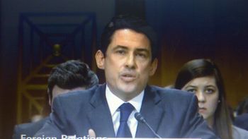 mamet, nuevo embajador de ee.uu. en el pais mamet, nuevo embajador de ee.uu. en el pais