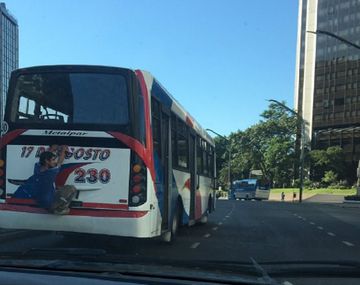 FOTO: El Hombre Araña de Retiro