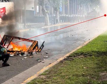 Aseguran haber identificado al autor del disparo que hirió a Pablo Grillo