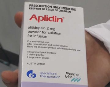 El Aplidin&nbsp;ha mostrado un resultado antiviral&nbsp;entre 2.400 y 2.800 veces mayor que el Remdesivir