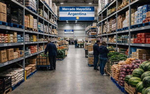 Se dispararon los precios mayoristas. Imagen IA
