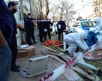 Horror en Luján: encontraron el cuerpo de una mujer en una bolsa de residuos