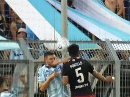 Polémica en Racing vs. River: ¿era roja para Maravilla Martínez?