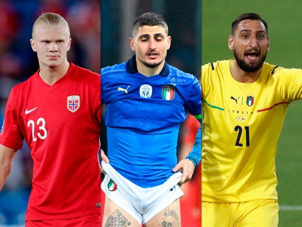 Las once estrellas del fútbol mundial que no estarán en Qatar 2022