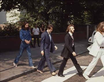 El backstage del exitoso Abbey Road
