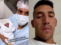 Filtran un video íntimo de Centurión horas después de que fuera padre y es tendencia en las redes