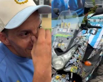 El hincha de la Selección que es viral: Tenía para arreglarme la jeta y me fui a ver a Messi