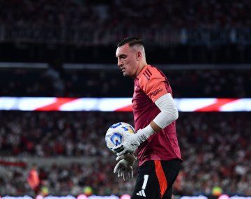 Alarma en River sobre el futuro de Armani: Se retira en Atlético Nacional