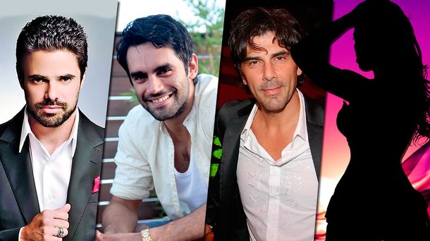 Luciano Castro, Gonzalo Heredia y Juan Darthes, los nuevos galanes de la TV