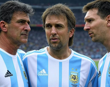 Según la IA, estos son los 3 mejores delanteros argentinos de la historia
