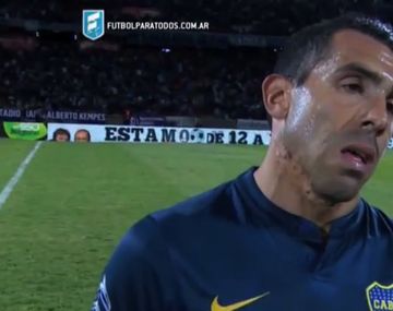 Tevez: Estamos para grandes cosas
