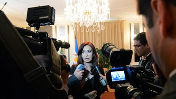 cristina: una intervencion militar en siria seria nefasta cristina: una intervencion militar en siria seria nefasta