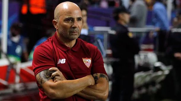 Sampaoli evitó confirmar su renovación con el Sevilla 