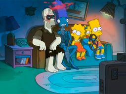 la espectacular apertura de los simpson por halloween la espectacular apertura de los simpson por halloween