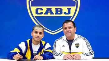 boca aseguro a una de sus promesas: milton delgado renovo su contrato hasta 2030 boca aseguro a una de sus promesas: milton delgado renovo su contrato hasta 2030