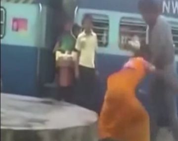 Así se defendió una mujer de un hombre