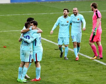 Barcelona volvió al triunfo