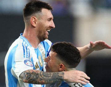 El gol de Messi para el 2-0 de la Argentina ante Canadá