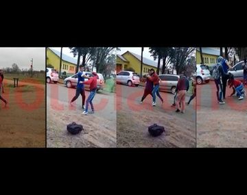 Cobarde golpiza a un adolescente epiléptico