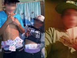 Los detuvieron por las fotos que uno tenía en el celular - Crédito: lmneuquen.com