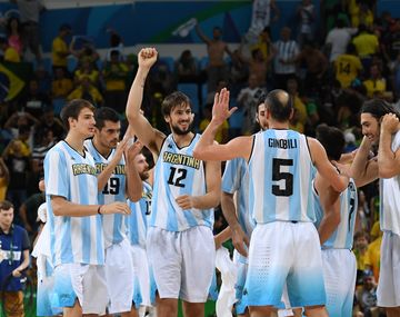 La celebración del épico triunfo de Argentina 