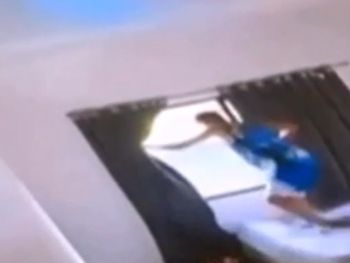Muerte en la quinta: así le disparaba la Policía al ladrón que murió en el tiroteo de la pool party