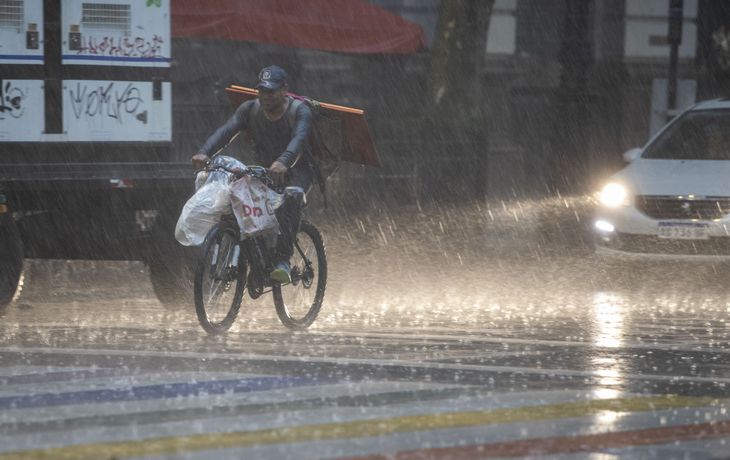 Diluvió en el AMBA: hasta cuándo puede llover en Ciudad y Provincia