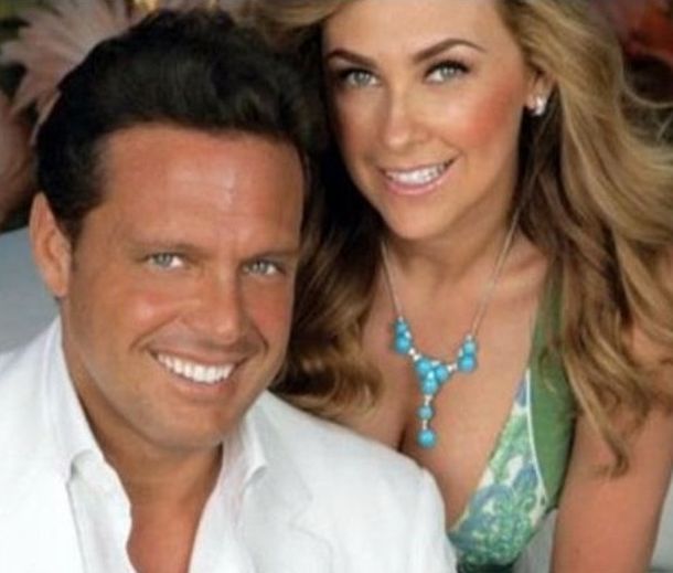 Luis Miguel con Aracely Arámbula