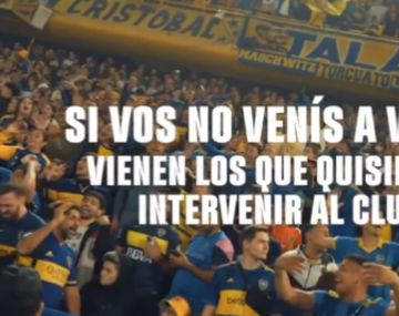 Nuevo spot de Riquelme para las elecciones en Boca: Mi sueño es...