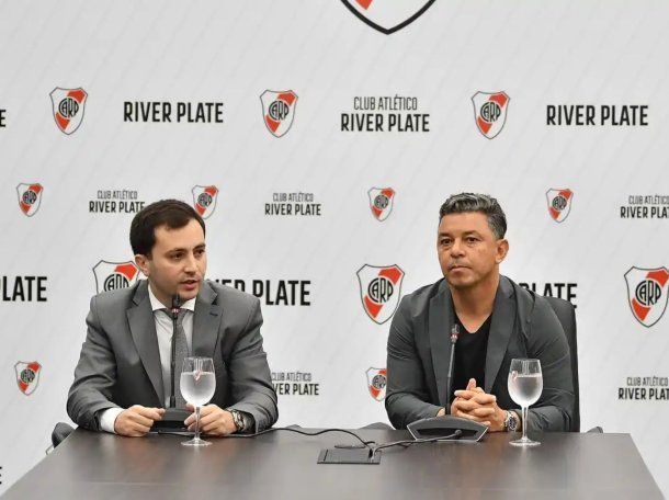 River cambia la forma y el mensaje: la modificación en la forma de presentar los refuerzos