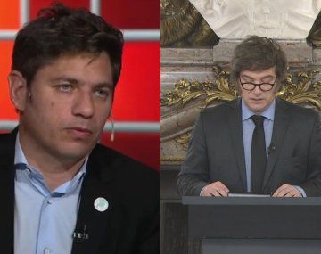 Axel Kicillof cruzó a Javier Milei por la cadena nacional: Disco rayado