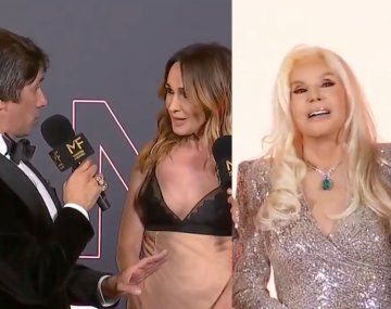 Polémica: Robertito interrumpió a Vero Lozano porque llegaba Susana