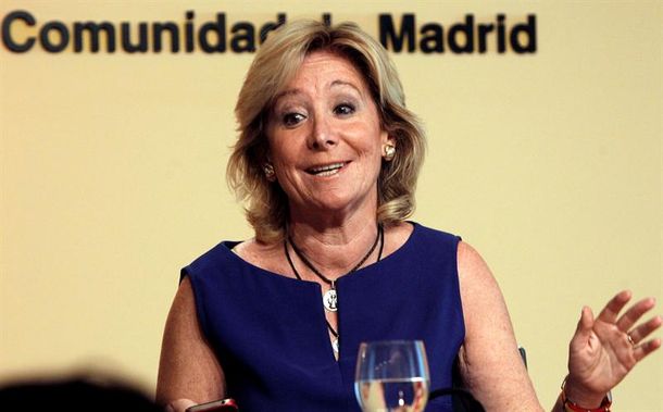 Renunció Esperanza Aguirre, la jefe de gobierno de Madrid