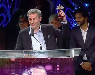 Sebastián Schindlel ganador del Cóndor de Plata 2016 como mejor director por El Patrón