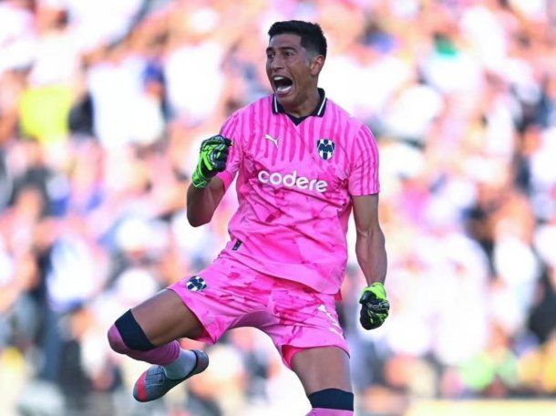 Monterrey duda de Esteban Andrada: ¿podría perderse el partido contra River?