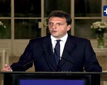 Massa definió su futuro político