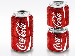coca cola crea una lata divisible para que se pueda compartir coca cola crea una lata divisible para que se pueda compartir