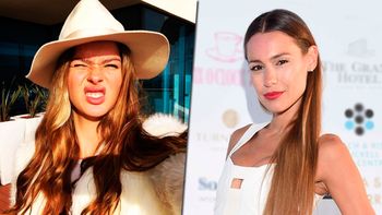 desplante de la china suarez: le nombraron a pampita en una nota y se fue desplante de la china suarez: le nombraron a pampita en una nota y se fue