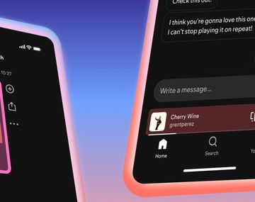 Spotify agregará funciones a su aplicación: ahora se podrá chatear y compartir música