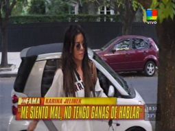 karina jelinek: siento mucho dolor karina jelinek: siento mucho dolor