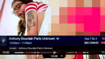 La imagen sorprendió al público La imagen sorprendió al público