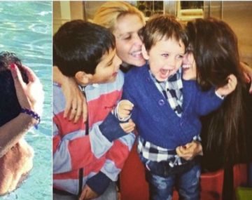 Nazarena habló del conflicto con su hijo Gonzalo